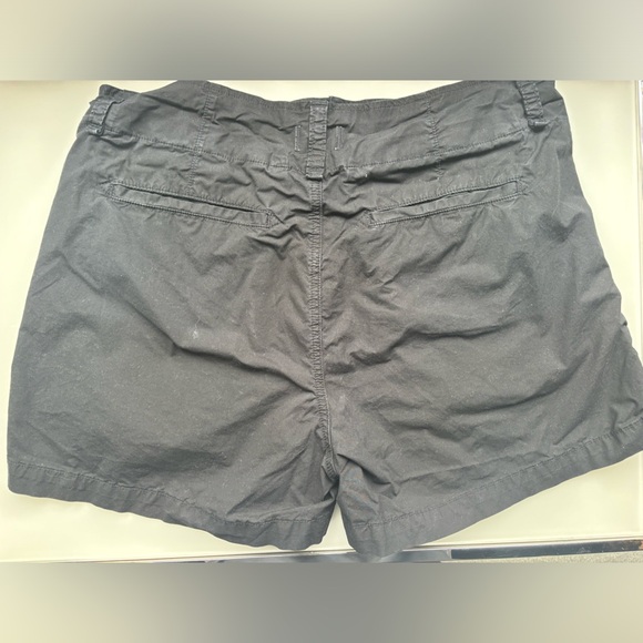 Citizens Of Humanity Black Cargo Shorts Relaxed Fit - Picture 3 of 3